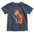 Funny F Caw F Surprise Chicken Meme Toddler T Shirt Hilarious Shocked Bird Graphic for Comedy Lovers - Wonder Print Shop