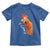 Funny F Caw F Surprise Chicken Meme Toddler T Shirt Hilarious Shocked Bird Graphic for Comedy Lovers - Wonder Print Shop