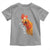 Funny F Caw F Surprise Chicken Meme Toddler T Shirt Hilarious Shocked Bird Graphic for Comedy Lovers - Wonder Print Shop