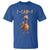 F Caw F Classic Chicken Scream T Shirt Poultry Joke Farm Life Humor - Wonder Print Shop