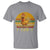 F Caw F Retro Chicken Meme T Shirt Vintage Sunset Poultry Graphic Loud Bird Energy - Wonder Print Shop