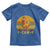 F Caw F Retro Chicken Meme Toddler T Shirt Vintage Sunset Poultry Graphic Loud Bird Energy - Wonder Print Shop