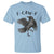 F Caw F Raven Graphic T Shirt Funny Sarcastic Bird with Attitude - Wonder Print Shop
