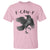 F Caw F Raven Graphic T Shirt Funny Sarcastic Bird with Attitude - Wonder Print Shop