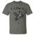 F Caw F Raven Graphic T Shirt Funny Sarcastic Bird with Attitude - Wonder Print Shop