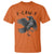 F Caw F Raven Graphic T Shirt Funny Sarcastic Bird with Attitude - Wonder Print Shop