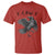 F Caw F Raven Graphic T Shirt Funny Sarcastic Bird with Attitude - Wonder Print Shop