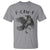 F Caw F Raven Graphic T Shirt Funny Sarcastic Bird with Attitude - Wonder Print Shop