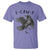 F Caw F Raven Graphic T Shirt Funny Sarcastic Bird with Attitude - Wonder Print Shop