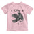 F Caw F Raven Graphic Toddler T Shirt Funny Sarcastic Bird with Attitude - Wonder Print Shop