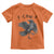 F Caw F Raven Graphic Toddler T Shirt Funny Sarcastic Bird with Attitude - Wonder Print Shop