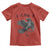 F Caw F Raven Graphic Toddler T Shirt Funny Sarcastic Bird with Attitude - Wonder Print Shop
