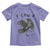 F Caw F Raven Graphic Toddler T Shirt Funny Sarcastic Bird with Attitude - Wonder Print Shop