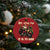 Biker Santa Claus Christmas Ornament Oh What Fun It Is To Ride Motorcycle Xmas Tree - Wonder Print Shop