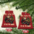 Biker Santa Claus Christmas Ornament Oh What Fun It Is To Ride Motorcycle Xmas Tree - Wonder Print Shop