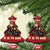 Biker Santa Claus Christmas Ornament Oh What Fun It Is To Ride Motorcycle Xmas Tree - Wonder Print Shop