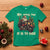 Santa Claus Biker T Shirt Oh What Fun It Is To Ride Motorcycle Christmas - Wonder Print Shop