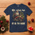 Santa Claus Biker T Shirt Oh What Fun It Is To Ride Motorcycle Christmas - Wonder Print Shop