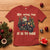 Santa Claus Biker T Shirt Oh What Fun It Is To Ride Motorcycle Christmas - Wonder Print Shop