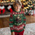 Biker Santa Claus Ugly Christmas Sweater Oh What Fun It Is To Ride Motorcycle Xmas Tree - Wonder Print Shop
