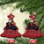 Biker Santa Claus Christmas Ornament Oh What Fun It Is To Ride Motorcycle Xmas - Wonder Print Shop