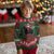 Biker Santa Claus Ugly Christmas Sweater Oh What Fun It Is To Ride Motorcycle Xmas - Wonder Print Shop