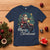 Santa Claus Biker T Shirt Merry Christmas Riding Motorcycle - Wonder Print Shop