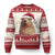 Capybara Christmas Ugly Christmas Sweater Funny Santa Capy Meme Xmas Vibe - Wonder Print Shop