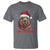 Capy Christmas T Shirt Funny Capybara Santa Meme - Wonder Print Shop