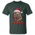 Capy Christmas T Shirt Funny Capybara Santa Meme - Wonder Print Shop