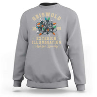 Griswold Christmas Lights Sweatshirt Exterior Illumination Ask for Sparky Funny Holiday - Wonder Print Shop