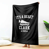 Funny Christmas It’s a Beaut Clark Throw Blanket Xmas Tree Disaster Griswold Family Holiday - Wonder Print Shop