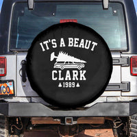 Funny Christmas It’s a Beaut Clark Spare Tire Cover Xmas Tree Disaster Griswold Family Holiday - Wonder Print Shop