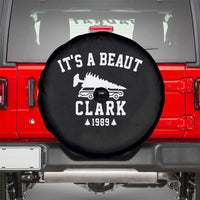 Funny Christmas It’s a Beaut Clark Spare Tire Cover Xmas Tree Disaster Griswold Family Holiday - Wonder Print Shop