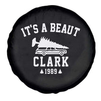 Funny Christmas It’s a Beaut Clark Spare Tire Cover Xmas Tree Disaster Griswold Family Holiday - Wonder Print Shop