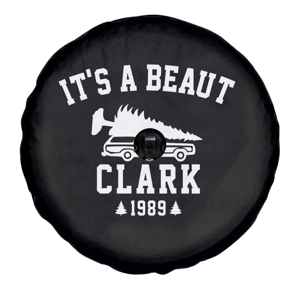 Funny Christmas It’s a Beaut Clark Spare Tire Cover Xmas Tree Disaster Griswold Family Holiday - Wonder Print Shop