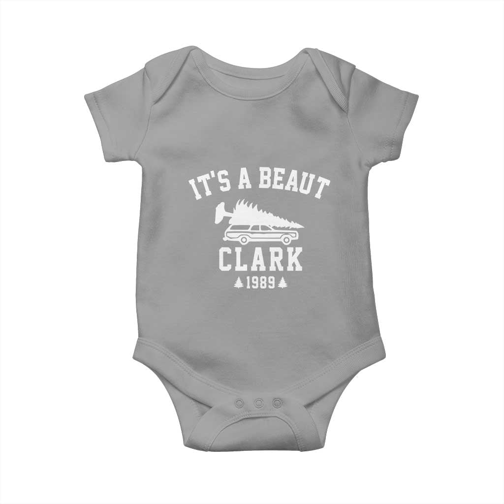 Funny Christmas It’s a Beaut Clark Baby Onesie Xmas Tree Disaster Griswold Family Holiday - Wonder Print Shop