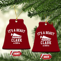 Funny Christmas It’s a Beaut Clark Ceramic Ornament Xmas Tree Disaster Griswold Family Holiday - Wonder Print Shop