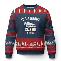 Funny Christmas It’s a Beaut Clark Ugly Christmas Sweater Xmas Tree Disaster Griswold Family Holiday - Wonder Print Shop