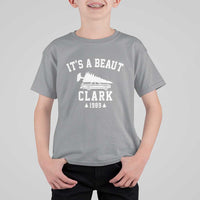 Funny Christmas It’s a Beaut Clark T Shirt For Kid Xmas Tree Disaster Griswold Family Holiday - Wonder Print Shop