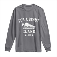 Funny Christmas It’s a Beaut Clark Long Sleeve Shirt Xmas Tree Disaster Griswold Family Holiday - Wonder Print Shop
