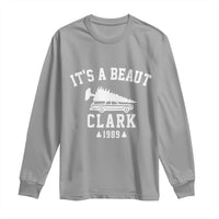 Funny Christmas It’s a Beaut Clark Long Sleeve Shirt Xmas Tree Disaster Griswold Family Holiday - Wonder Print Shop