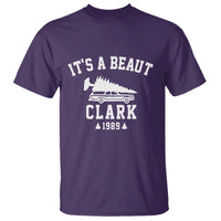 Funny Christmas It’s a Beaut Clark T Shirt Xmas Tree Disaster Griswold Family Holiday - Wonder Print Shop