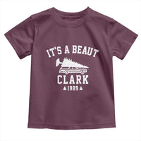 Funny Christmas It’s a Beaut Clark Toddler T Shirt Xmas Tree Disaster Griswold Family Holiday - Wonder Print Shop