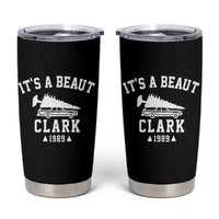 Funny Christmas It’s a Beaut Clark Tumbler Cup Xmas Tree Disaster Griswold Family Holiday - Wonder Print Shop