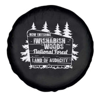 Iwishabish Woods National Forest Spare Tire Cover Funny Land of Audacity Meme Sassy Humor - Wonder Print Shop