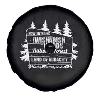 Iwishabish Woods National Forest Spare Tire Cover Funny Land of Audacity Meme Sassy Humor - Wonder Print Shop