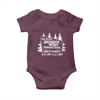 Iwishabish Woods National Forest Baby Onesie Funny Land of Audacity Meme Sassy Humor - Wonder Print Shop