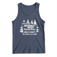Iwishabish Woods National Forest Tank Top Funny Land of Audacity Meme Sassy Humor - Wonder Print Shop