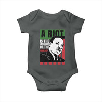 Martin Luther King MLK Baby Onesie A Riot Is The Language Of The Unheard Civil Rights